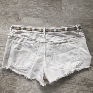 Free people jean shorts (cut off)